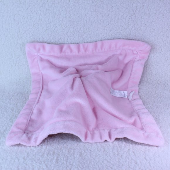 Carter's Pink Cheetah Print w Teddy Bear Baby Girl Security Blanket Lovey - Picture 5 of 6